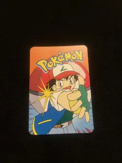 Gengar Orange Foil 94 Topps Pokemon TV - Image 2
