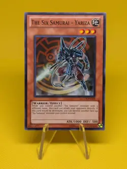 Yugioh - The Six Samurai - Yariza (LCGX-EN229) - Common Unlimited - Image 1