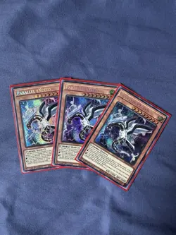 PARALLEL EXCEED - PRISMATIC SECRET RARE MP21-EN043 YUGIOH! NM - Image 1