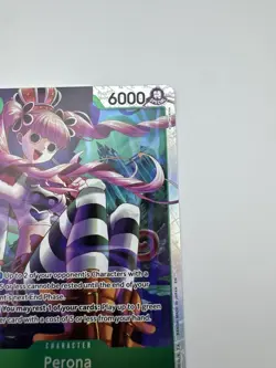 OP14-033 Perona SR One Piece OP14 The Azure Sea's Seven Foil English NM #A6 - Image 3