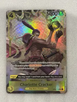 Charlotte Cracker (Alternate Art)-Pillars of Strength (OP03-108) (English) SR NM - Image 1