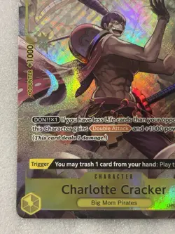 Charlotte Cracker (Alternate Art)-Pillars of Strength (OP03-108) (English) SR NM - Image 4