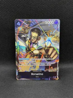 Borsalino OP02-114 SR ALTERNATE ART Premium Booster One Piece CCG Bandai English - Image 2