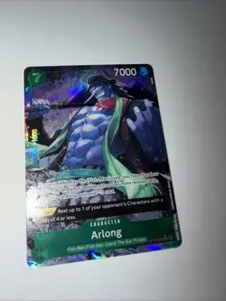 One Piece Arlong Alternate Art OP11-023 a Fist of Divine Speed English, NM Foil - Image 4