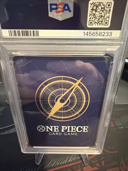 Nico Robin 1st Anniversary PSA 10 OP01-017 One Piece TCG (UK SELLER) - Image 2