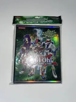Yu-Gi-Oh Zexal Duelist Portfolio 4 Pocket 160 Cards (Sealed) - Image 1
