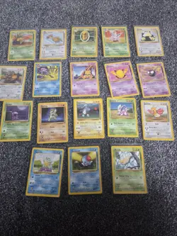 Pokemon TCG - Legendary Collection Part Complete Set - 18/110 Cards - Image 1