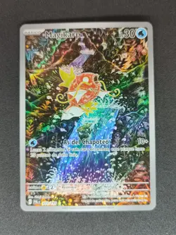 Magikarp - 203/193 - SPANISH llustration Rare Pokemon TCG Card - Paldea Evolved - Image 1