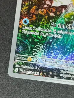 Magikarp - 203/193 - SPANISH llustration Rare Pokemon TCG Card - Paldea Evolved - Image 2