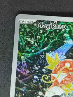 Magikarp - 203/193 - SPANISH llustration Rare Pokemon TCG Card - Paldea Evolved - Image 3