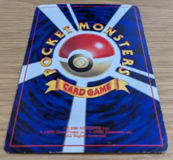 【NM】Wooper Pokemon Card Japanese No.194 Old Back CoroCoro From Japan - Image 4