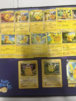 25 Different Pikachu Pokemon TCG Card Lot - Base Set Jungle WOTC V + More - Image 2