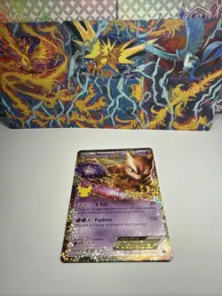 Pokemon Mewtwo EX (54/99) - Celebrations Holo – NM – Pokemon Card - Image 1