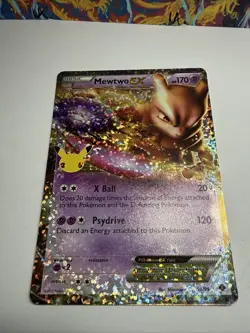 Pokemon Mewtwo EX (54/99) - Celebrations Holo – NM – Pokemon Card - Image 2