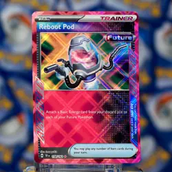 Pokemon TCG Reboot Pod 158/162 (Temporal Forces) Ace Spec Single, Trading Cards - Image 1