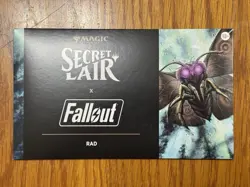 MTG Secret Lair x Fallout: Rad - Non-Foil - Factory Sealed - Image 2