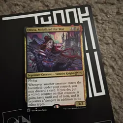 MTG Olivia, Mobilized for War - , English Secret Lair Drop Serie - Image 1