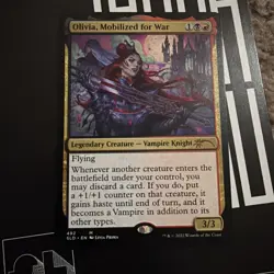 MTG Olivia, Mobilized for War - , English Secret Lair Drop Serie - Image 2