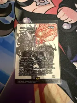 Terra Branford-Urza Lord High Artificer (Showcase) Through The Ages Regular NM - Image 1