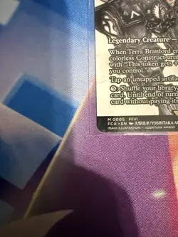 Terra Branford-Urza Lord High Artificer (Showcase) Through The Ages Regular NM - Image 2