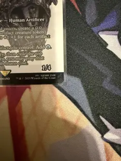 Terra Branford-Urza Lord High Artificer (Showcase) Through The Ages Regular NM - Image 5