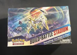 Pokemon TCG: Sword & Shield Brilliant Stars Build and Battle Stadium - Sealed - Image 1