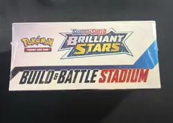 Pokemon TCG: Sword & Shield Brilliant Stars Build and Battle Stadium - Sealed - Image 2