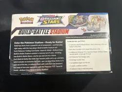 Pokemon TCG: Sword & Shield Brilliant Stars Build and Battle Stadium - Sealed - Image 3