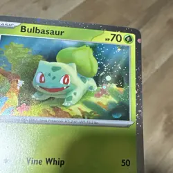 FART SWIRL Pokemon TCG Bulbasaur Black Star Promo SVP046 Cosmos Holo NM - Image 1
