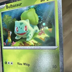 FART SWIRL Pokemon TCG Bulbasaur Black Star Promo SVP046 Cosmos Holo NM - Image 3