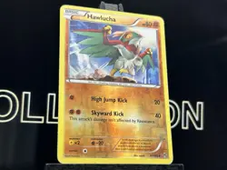 Pokemon - Hawlucha - 87/162 - Rare - Reverse Holo - XY - BREAKthrough - MP - Image 4