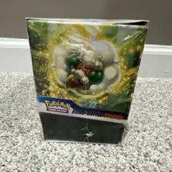 Pokemon TCG Sword & Shield Brilliant Stars Build & Battle Stadium Box Arceus - Image 4
