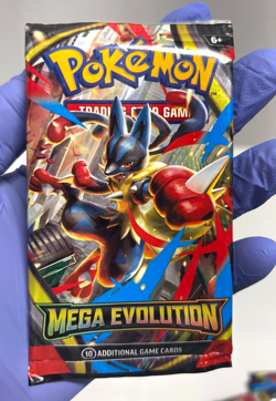 Pokemon TCG Mega Evolution Booster Pack Lot of 10 - NEW SEALED - Image 2
