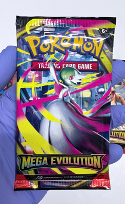 Pokemon TCG Mega Evolution Booster Pack Lot of 10 - NEW SEALED - Image 3