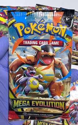 Pokemon TCG Mega Evolution Booster Pack Lot of 10 - NEW SEALED - Image 4