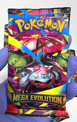 Pokemon TCG Mega Evolution Booster Pack Lot of 10 - NEW SEALED - Image 5