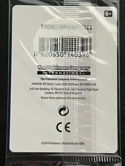 Pokemon Moltres Pre-Release Promo Sealed - Team Up - 19/181 3 - Image 2