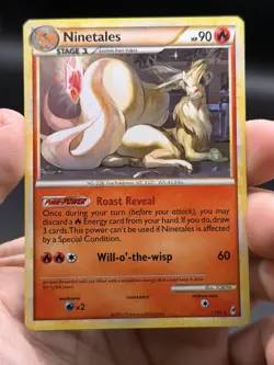 Ninetales Non Holo Rare 17/95 Pokemon Call of Legends English MP - Image 3
