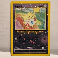 Pokemon Southern Islands Togepi #4 English - Image 1
