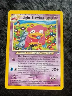 Pokemon TCG - Light Slowbro 51/105 - Neo Revelation - LP - Image 1