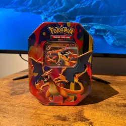 Pokemon TCG Mega Charizard Y Tin | New and Sealed ✅ - Image 1