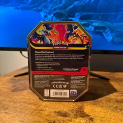 Pokemon TCG Mega Charizard Y Tin | New and Sealed ✅ - Image 2