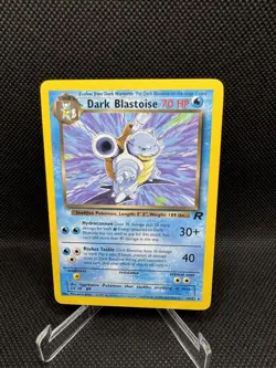 Pokemon TCG Dark Blastoise Team Rocket 20/82 Unlimited WOTC - NM (Near Mint) - Image 1
