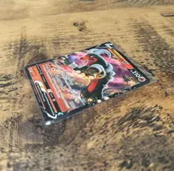 Pokemon Houndoom V 021/189 Darkness Ablaze Rare Holo Near Mint In Sleeve 🐕🔥 - Image 3
