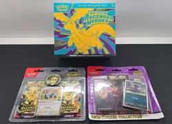 Pokemon TCG: Ascended Heroes Elite Trainer Box (ETB), Blisters *FACTORY SEALED* - Image 1