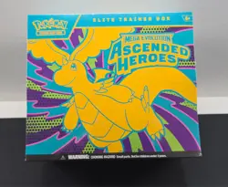Pokemon TCG: Ascended Heroes Elite Trainer Box (ETB), Blisters *FACTORY SEALED* - Image 2