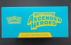 Pokemon TCG: Ascended Heroes Elite Trainer Box (ETB), Blisters *FACTORY SEALED* - Image 4
