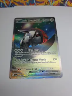 Pokemon TCG Iron Treads EX Scarlet & Violet 248/198 Special Illustration - Image 2