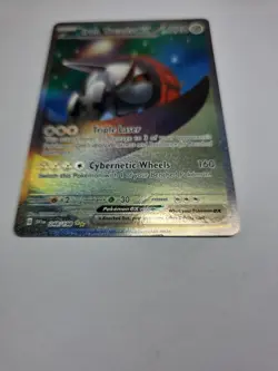 Pokemon TCG Iron Treads EX Scarlet & Violet 248/198 Special Illustration - Image 3