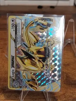 Pokemon Lugia BREAK Holo 79/122 BREAKpoint 150HP Flash of Destruction 2016 - Image 1